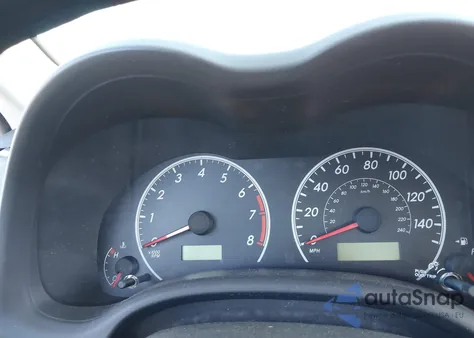 2012 Toyota Corolla Le из США, поврежденный, VIN 2T1BU4EE8CC863468